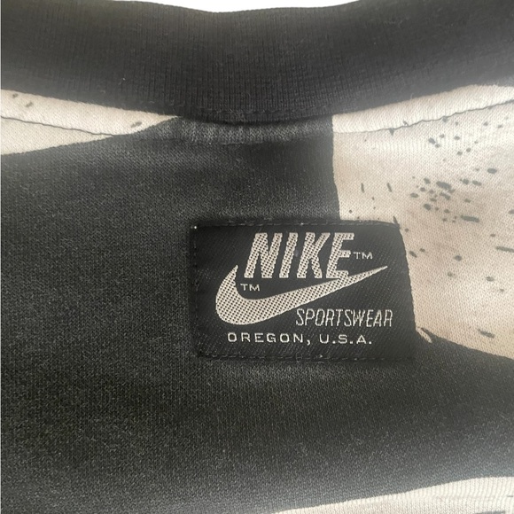 NIKE ICON CLASH FLEECE CREWNECK SWEATSHIRT CROP 3XL - Picture 5 of 6
